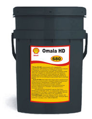 Shell Omala HD 680